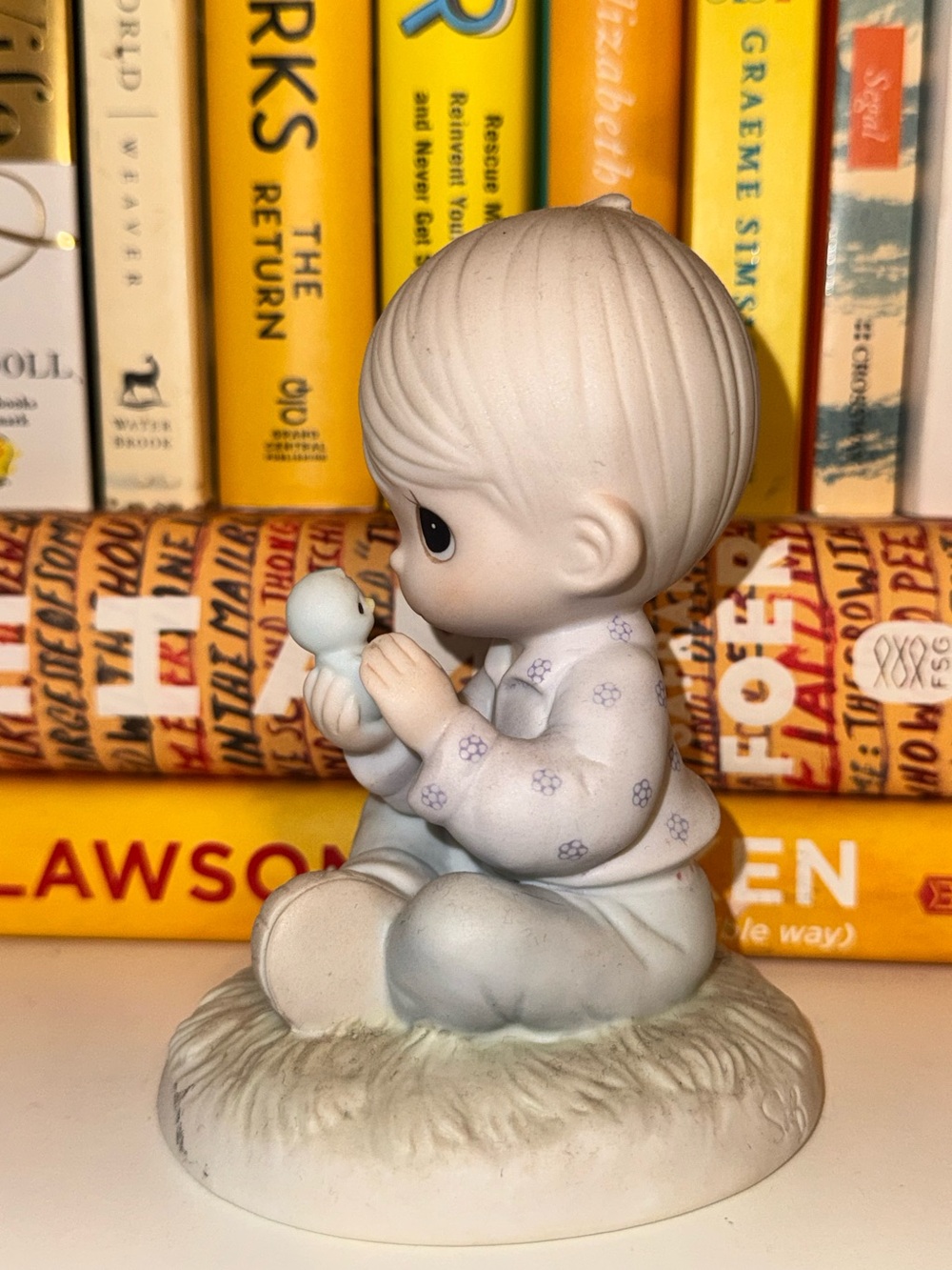 I BELIEVE IN MIRACLES Precious Moments Enesco Figurine 1981 - Picture 2 of 6